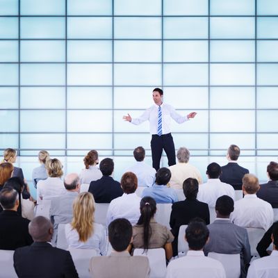 Präsentation mit Selbstvertrauen, Gelassenheit und Selbstbewusstsein