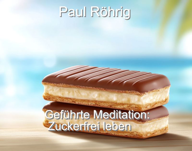Geführte Meditation: Zuckerfrei leben.