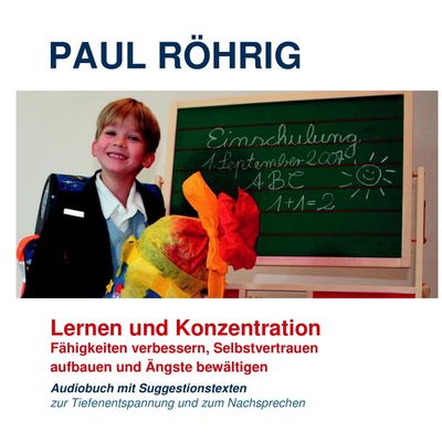 Lernen und Konzentration Fähigkeiten verbessern.