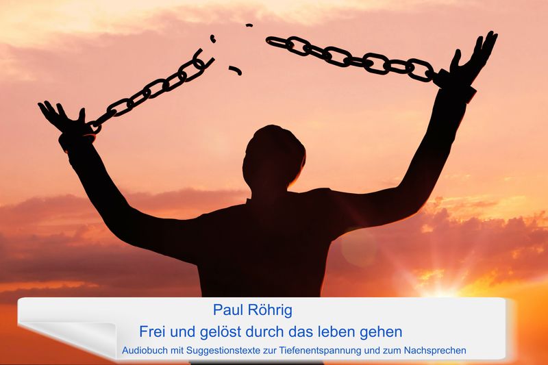Frei und gelöst durch das Leben gehen.