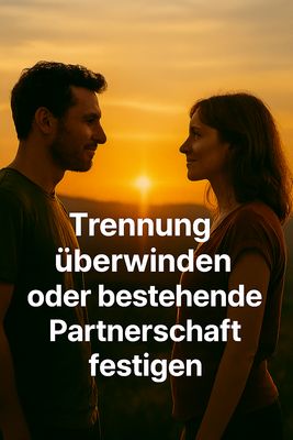 Trennung überwinden oder bestehende Partnerschaft festigen