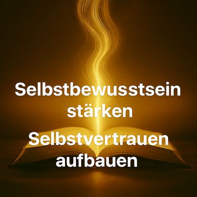 Selbstbewusstsein stärken,Selbstvertrauen aufbauen.