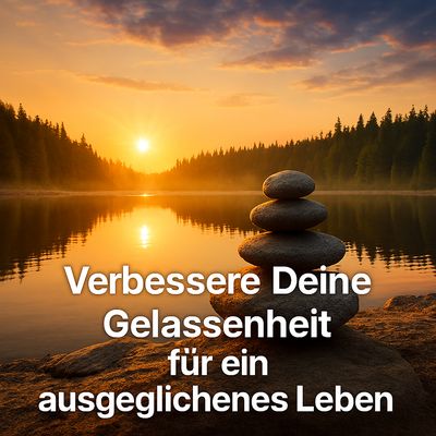 Verbessere Deine Gelassenheit für ein ausgeglichenes Leben