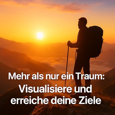 Mehr als nur ein Traum: Visualisiere und erreiche deine Ziele