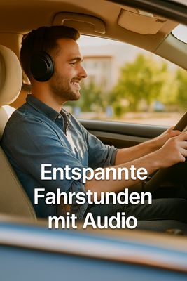 Entspannte Fahrstunden mit Audio-Coaching Führerschein stressfrei:
