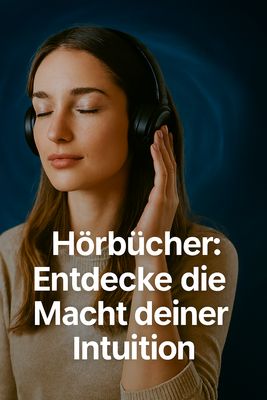 Hörbücher: Entdecke die Macht deiner Intuition.