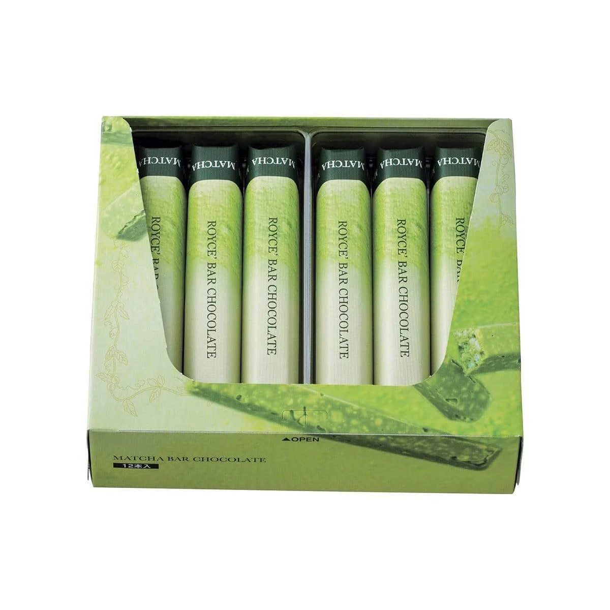 Matcha Bar Chocolate (6pcs)