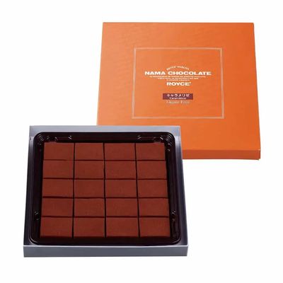 Nama Chocolate Carameliser