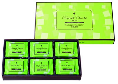 Prafeuille Chocolat &quot;Matcha&quot;