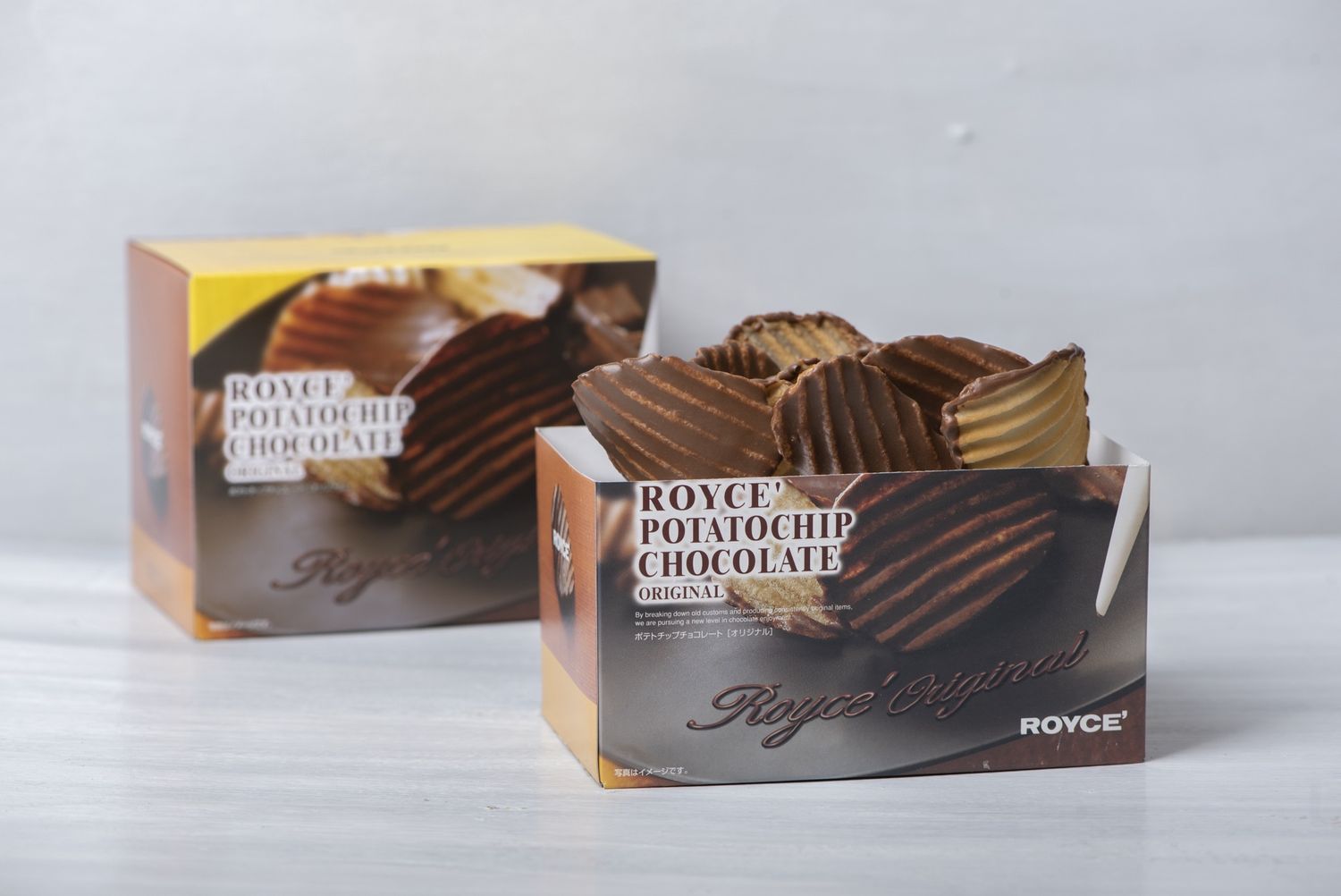 Potatochips Chocolate Original