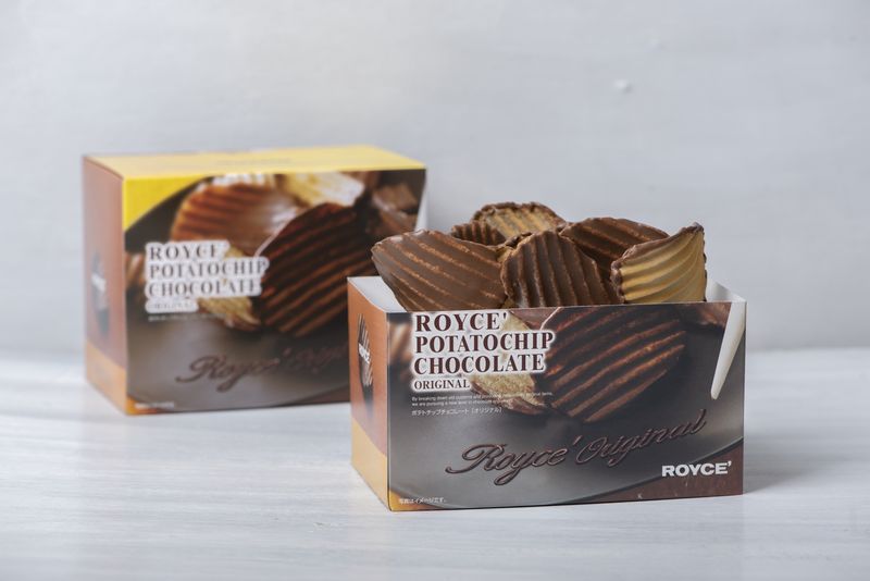 Potatochips Chocolate Original