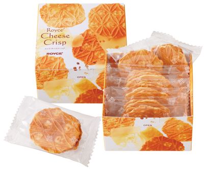 Cheese Crisp (16 pcs in 8 packs)