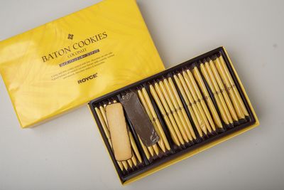Baton Cookies &quot;Coconut&quot;