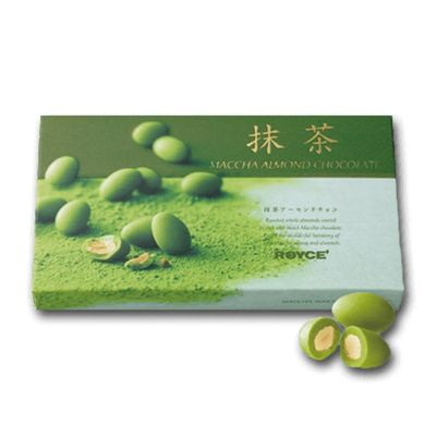 Royce&#39; Matcha Almond Chocolate