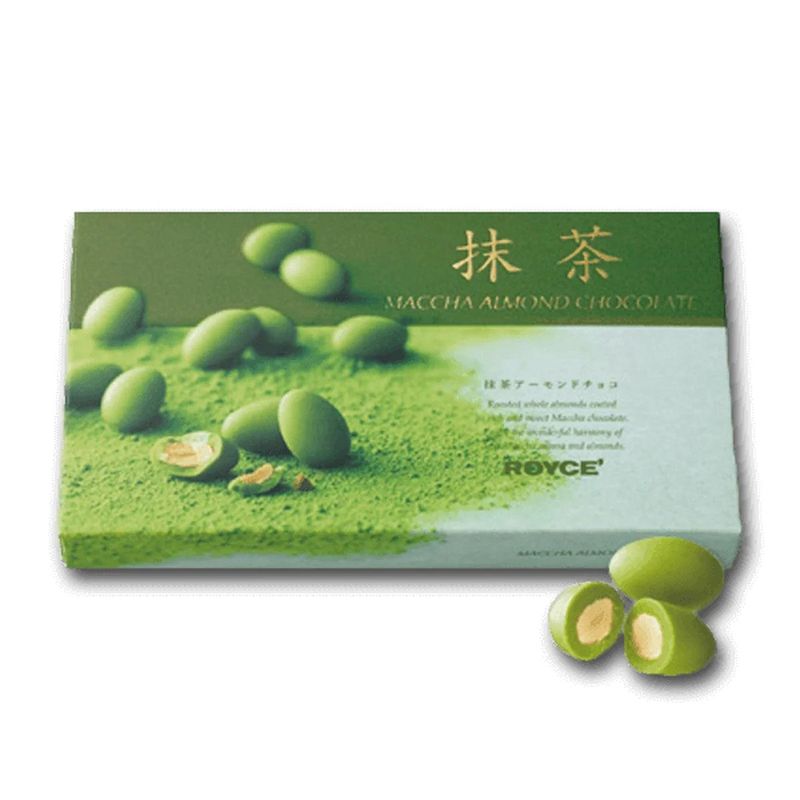 Royce&#39; Matcha Almond Chocolate