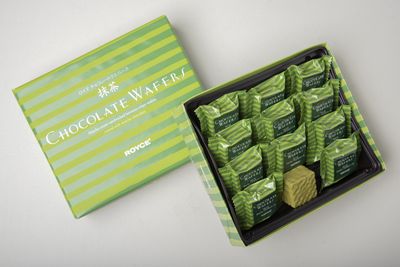 Chocolate Wafers Maccha