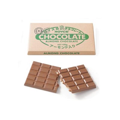 Chocolate Bar Almond