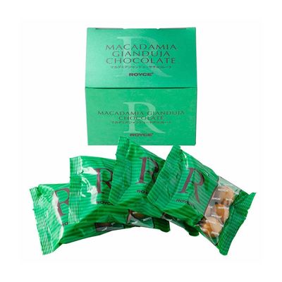 Macadamia Gianduja Chocolate