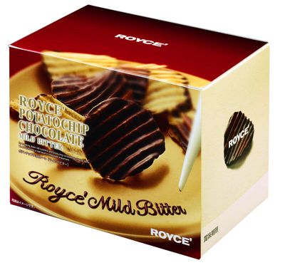 Potatochip Chocolate Mild Bitter