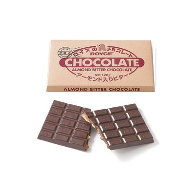 Chocolate Bar Almond Bitter
