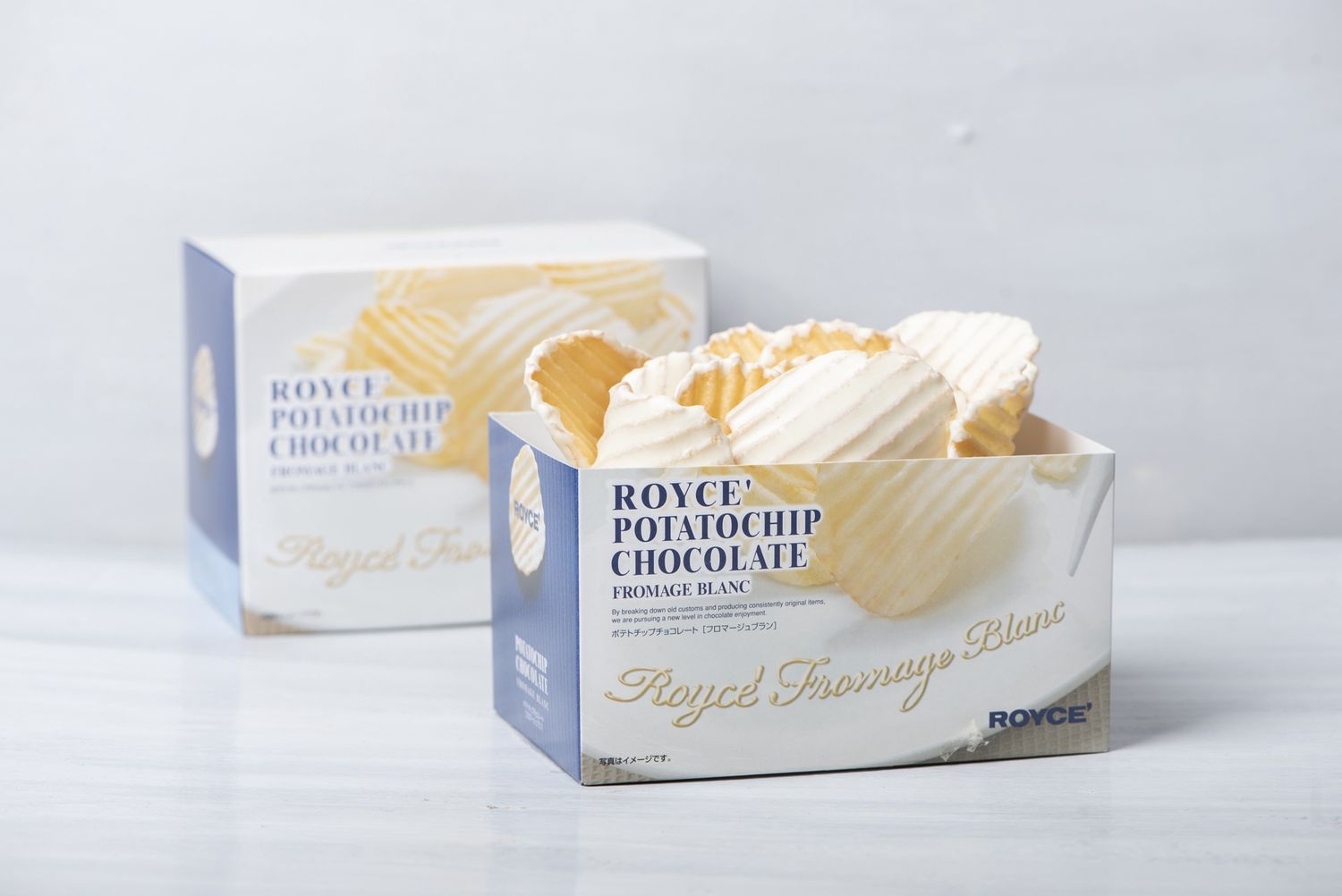 Potato Chips Chocolate Fromage