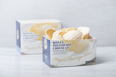 Potato Chips Chocolate Fromage