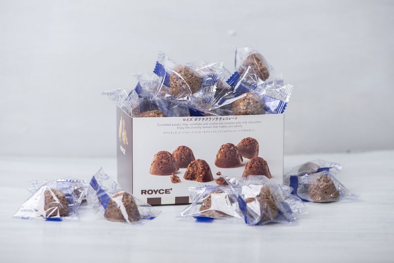 Potechi Crunch Chocolate