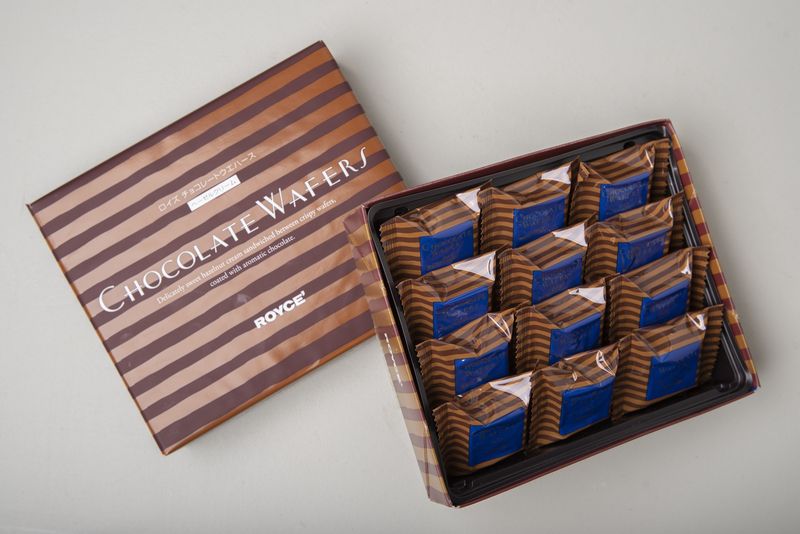 Chocolate Wafers Hazel Cream