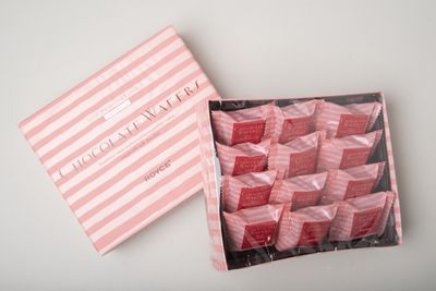Chocolate Wafers Strawberry