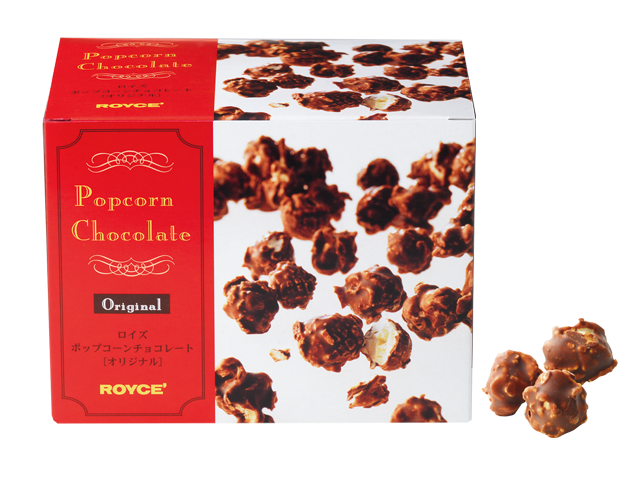 Popcorn Chocolate