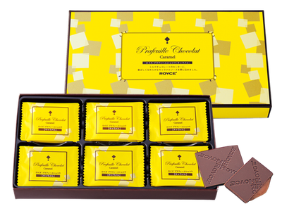Prafeuille Chocolat &quot;Caramel&quot;