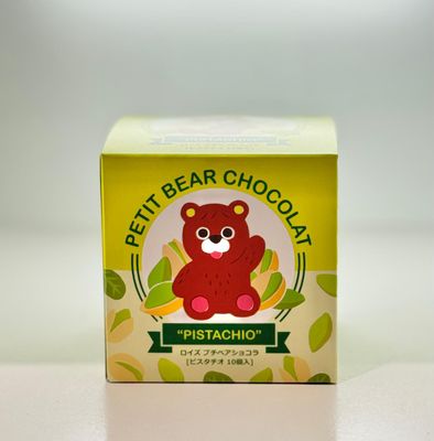 Petit Bear Chocolat &quot;Pistachio (10 pcs)&quot;