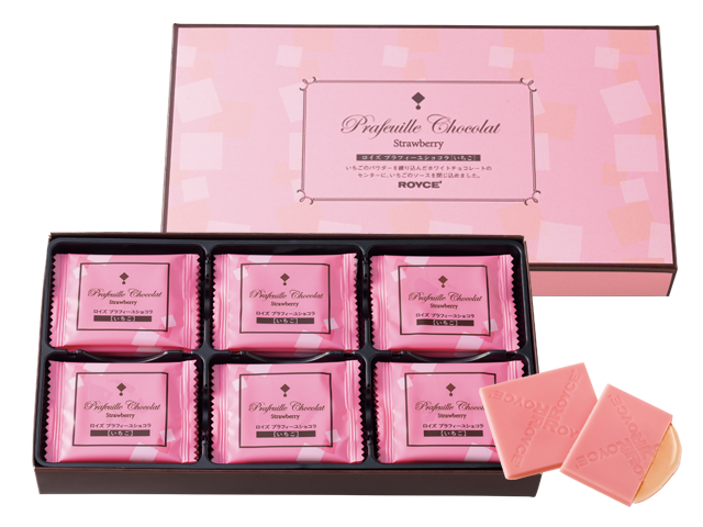 Prafeuille Chocolat "Strawberry"