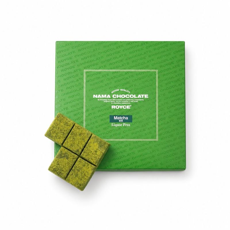 Nama Chocolate "Matcha"