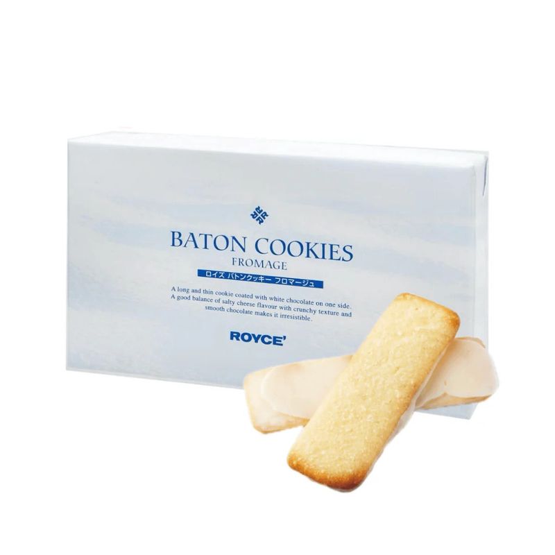 Baton Cookies "Fromage"