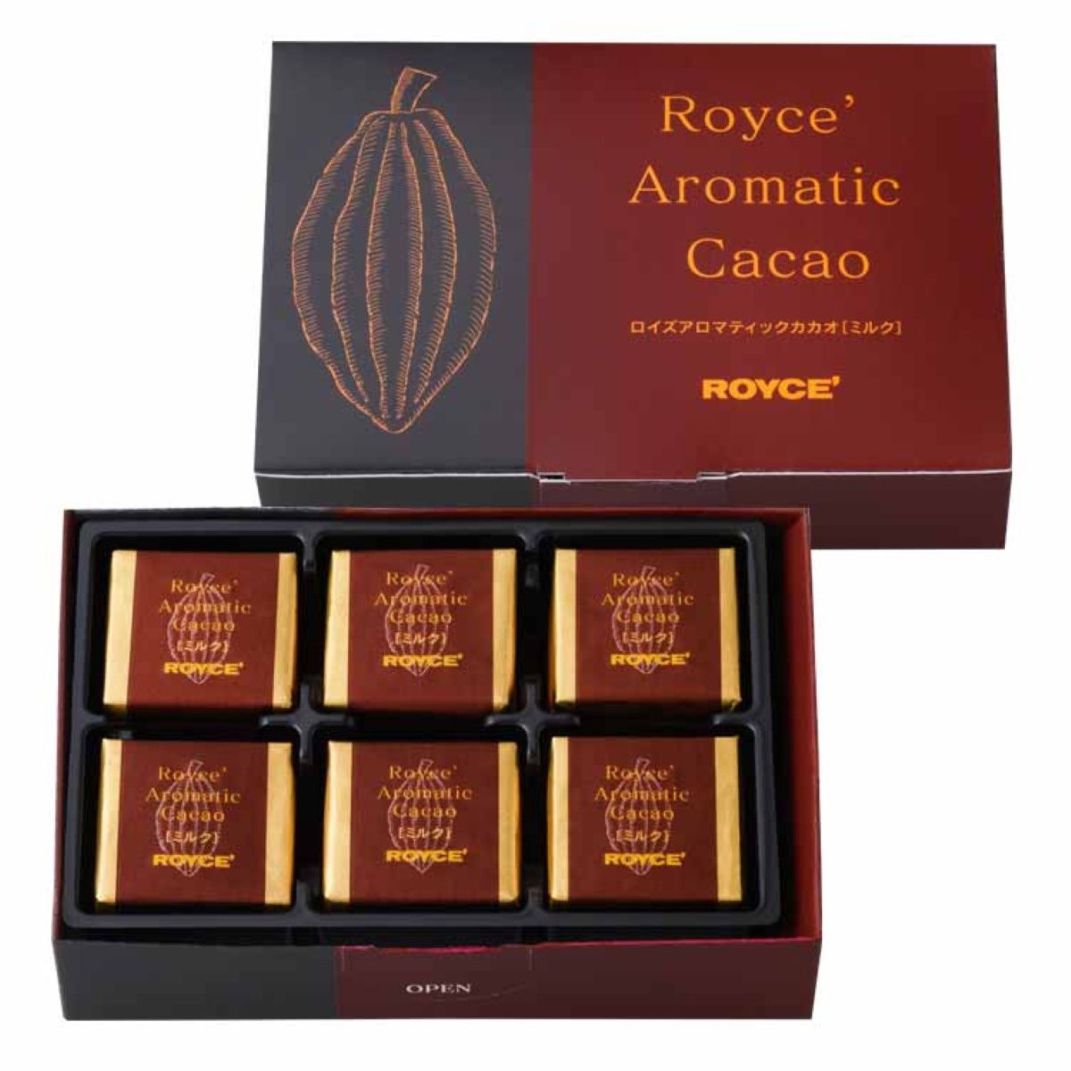 Royce Aromatic Cacao "Milk"