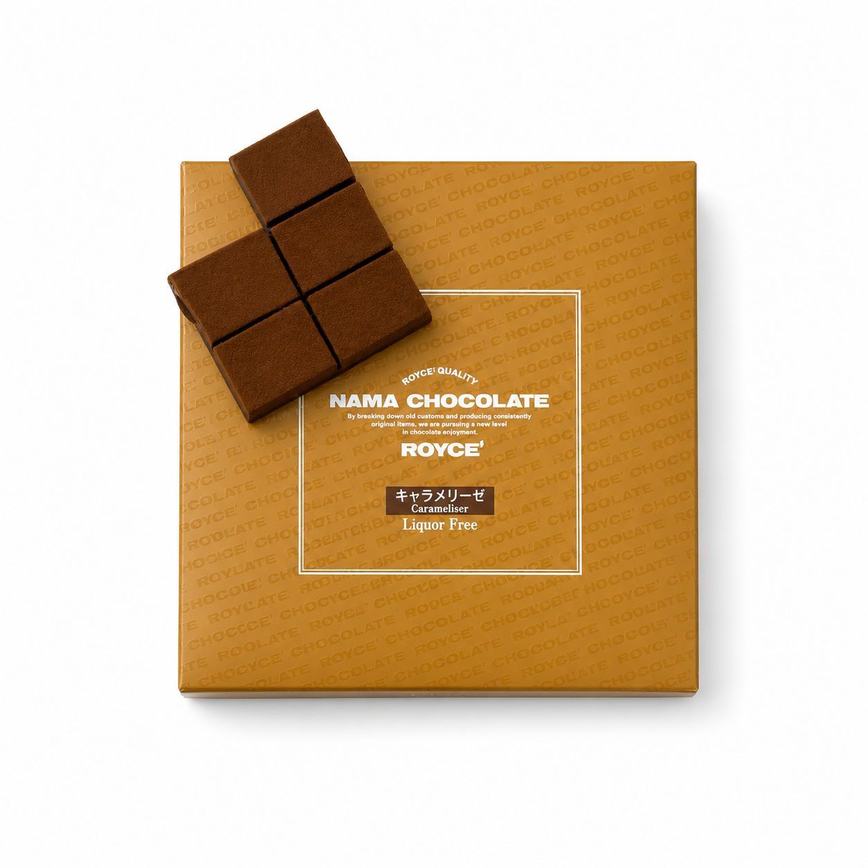 Nama Chocolate Carameliser