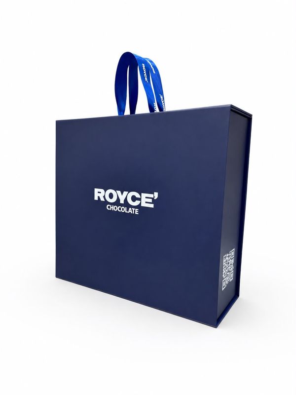 ROYCE' Blue Empty Box