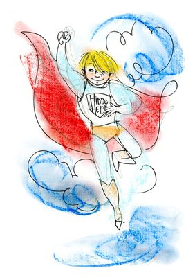 Kinderboek ‘Het hart van Hidde’