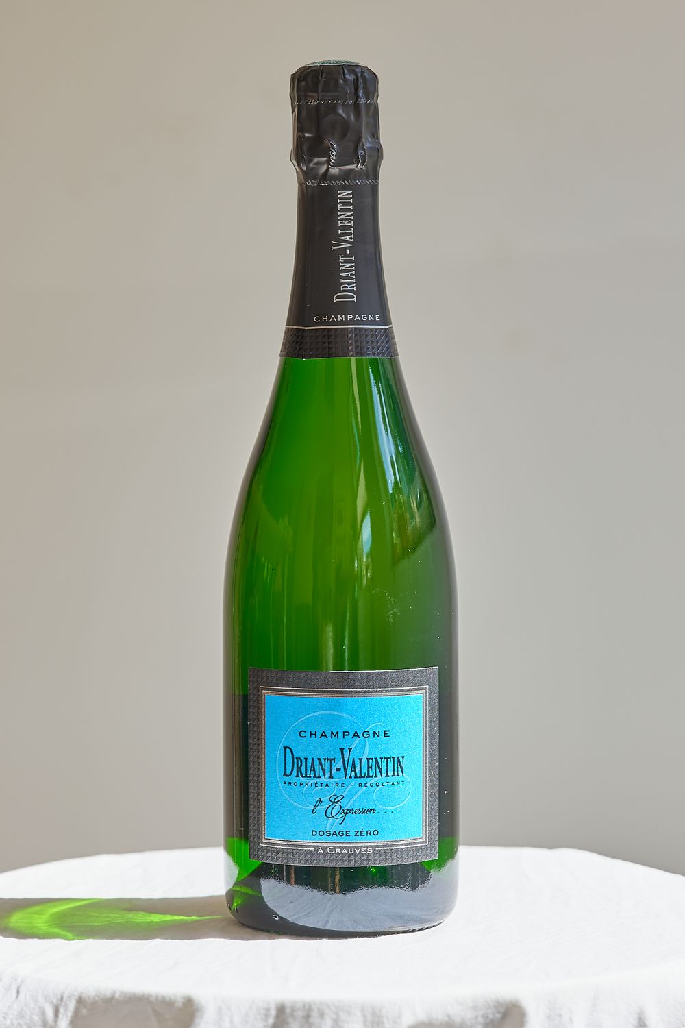 Champagne Driant Valentin dosage zéro
