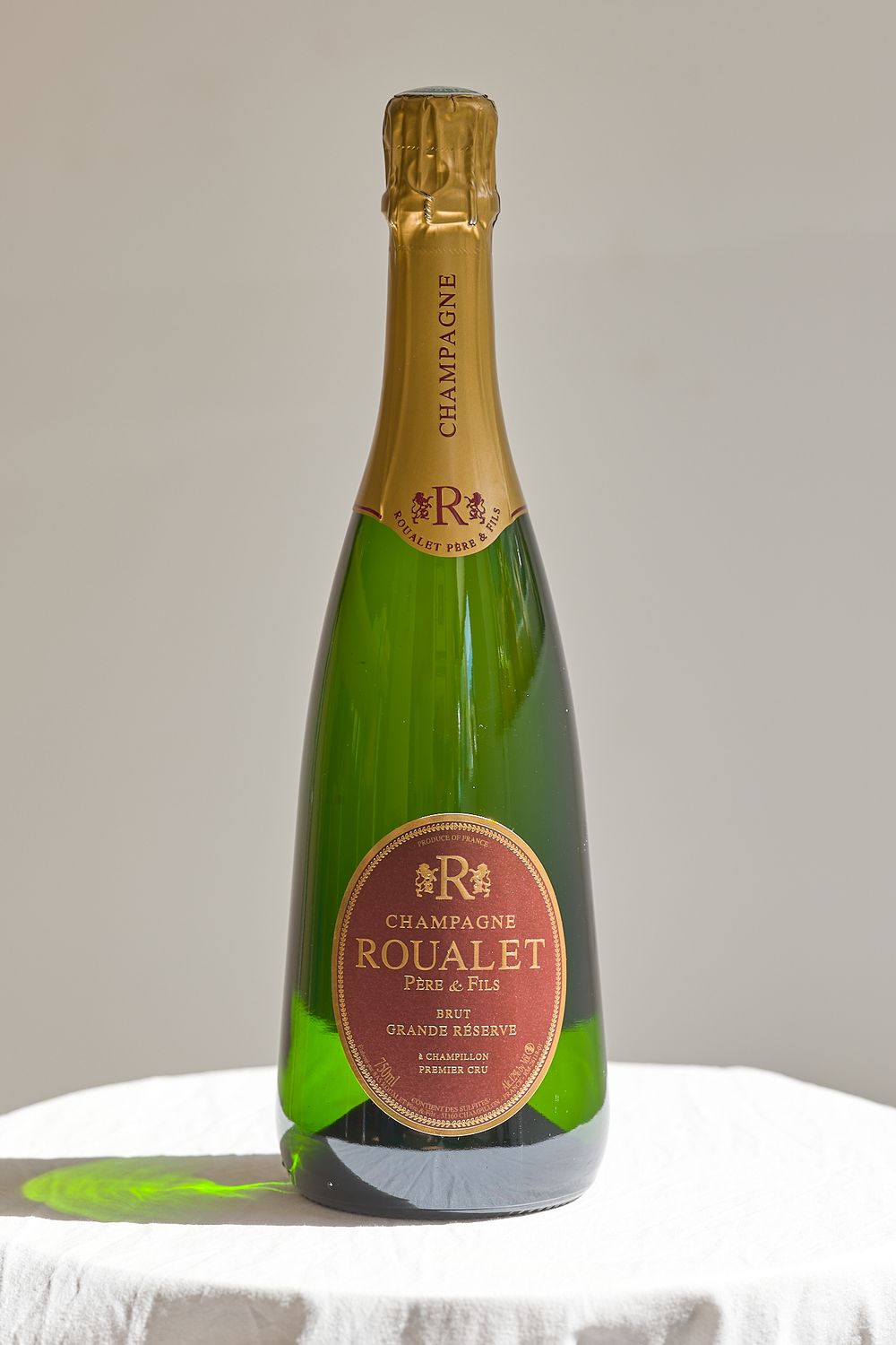 Champagne Roualet brut Grande Réserve