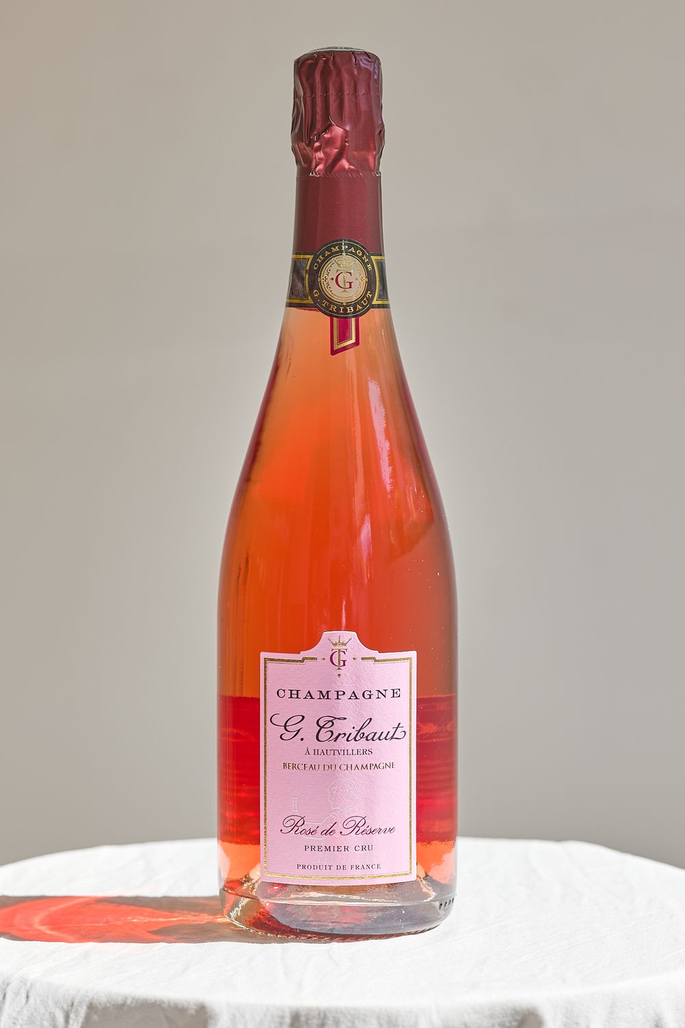 Champagne G. Tribaut Rosé de reserve