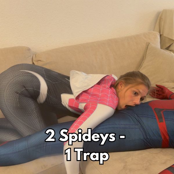 Two Spideys, One Trap