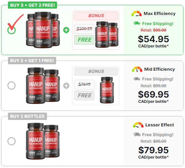 ManUp Gummies Australia solution for increased stamina and energy