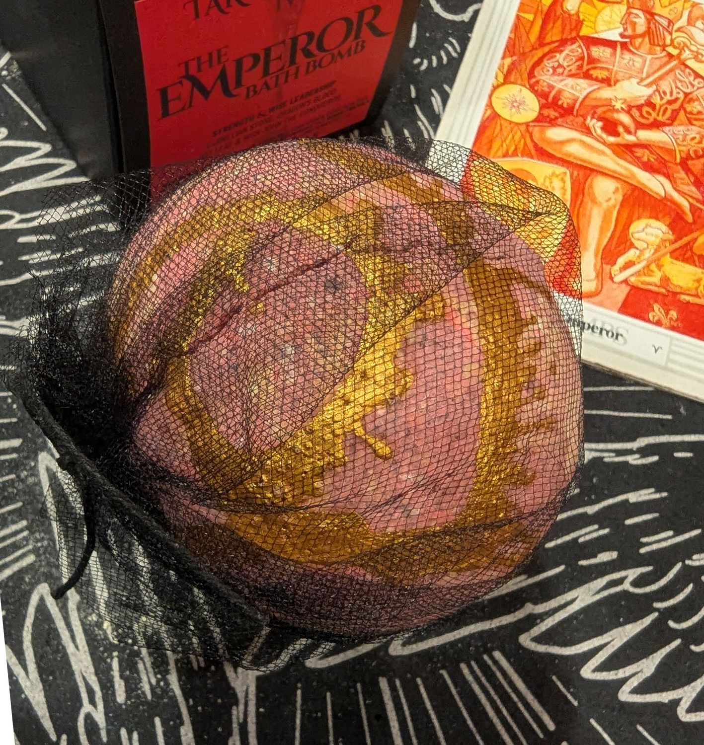The Emperor Bath Bomb - IV