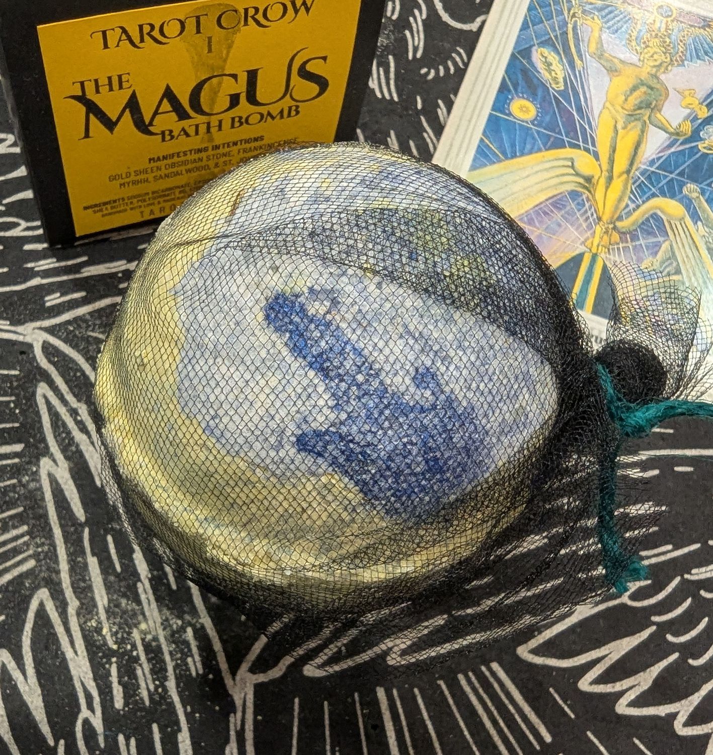 The Magus Bath Bomb - I