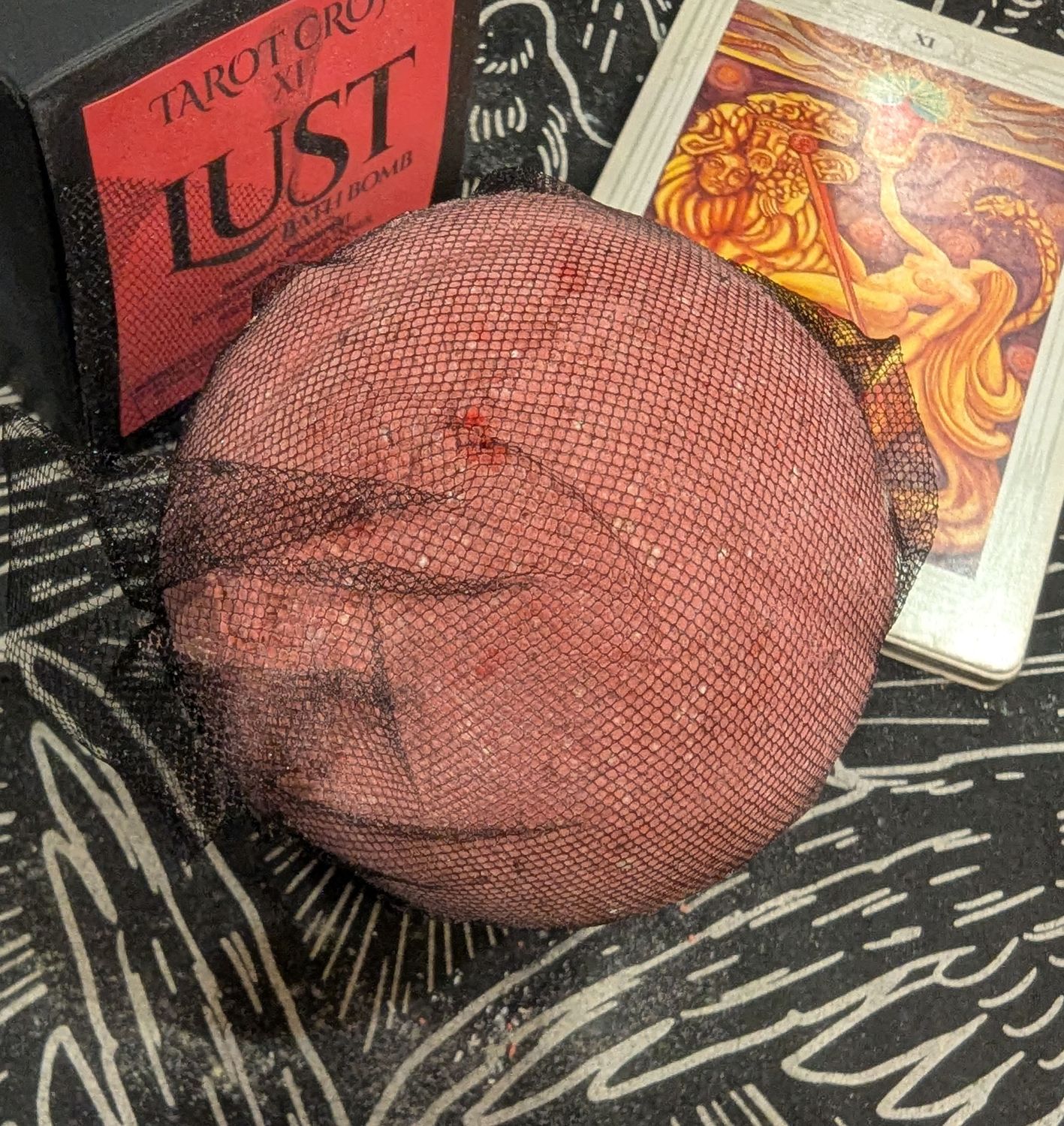 Lust Bath Bomb - XI