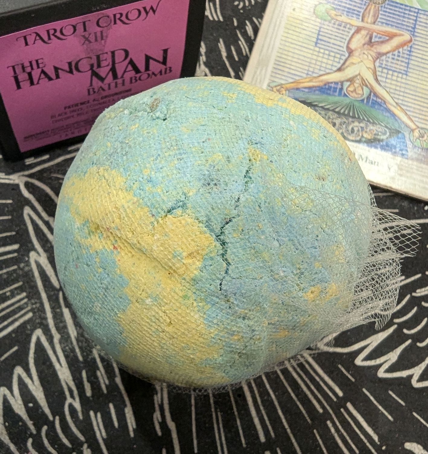 The Hanged Man Bath Bomb - XII