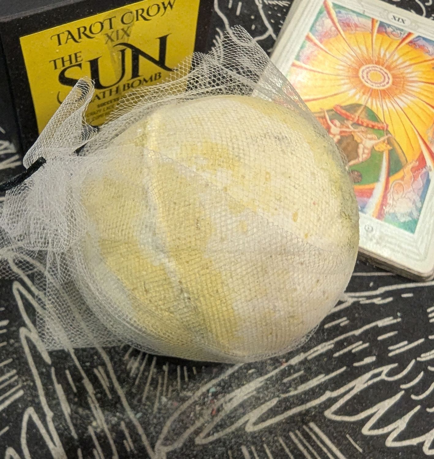 The Sun Bath Bomb - XIX