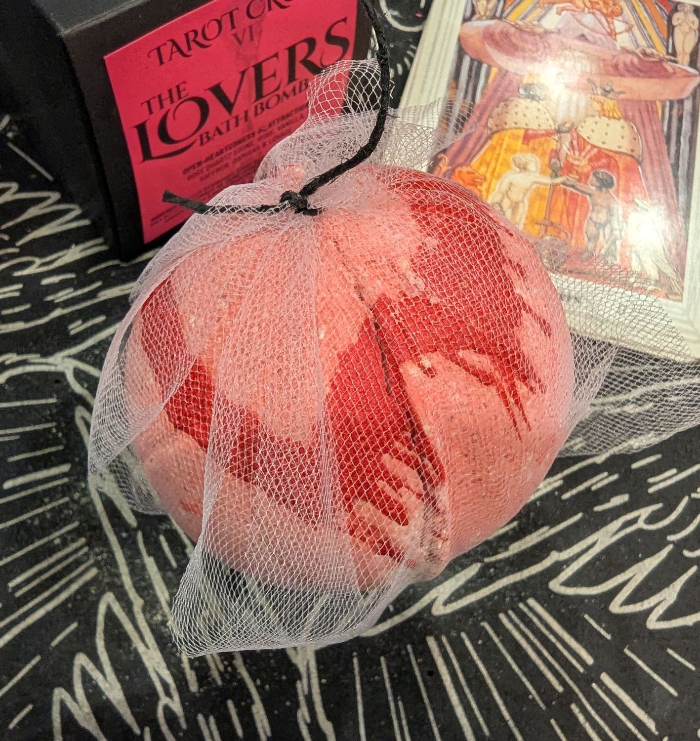 The Lovers Bath Bomb - VI
